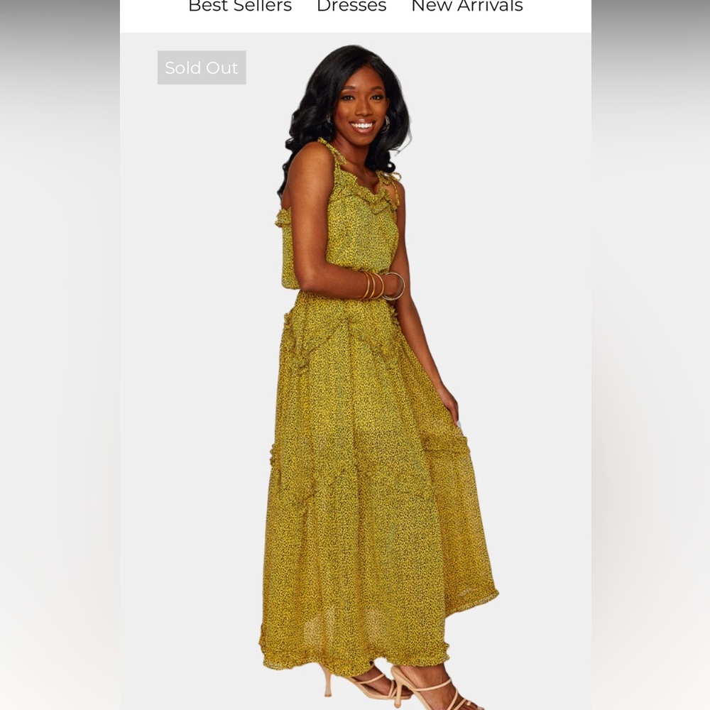 Buddy Love maxi dress